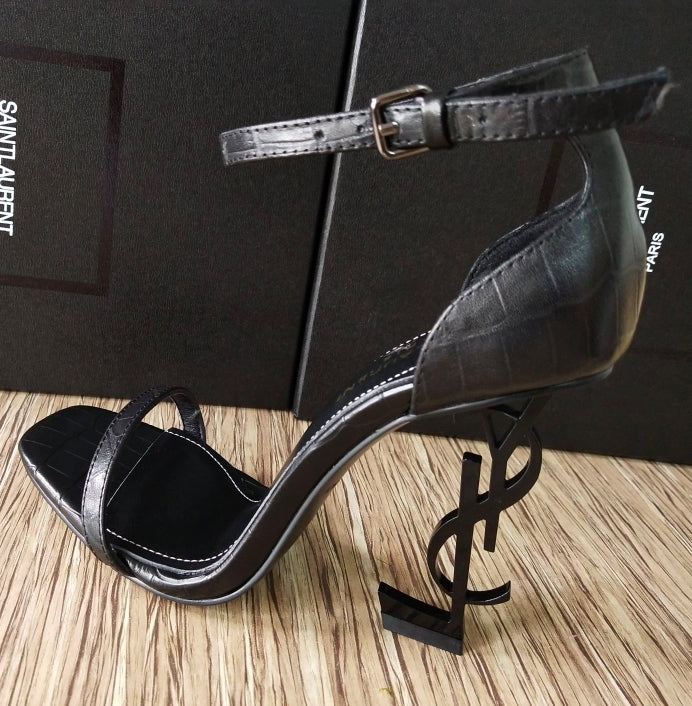 Z2XSL149 Popular leather high heels(10.5cm)