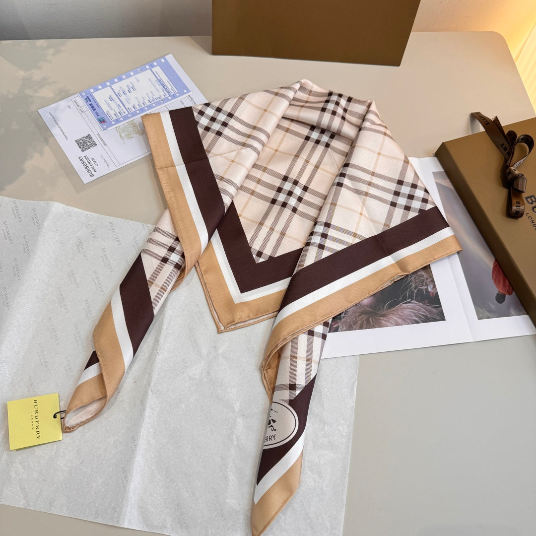W1N46R18 Popular Silk Scarve