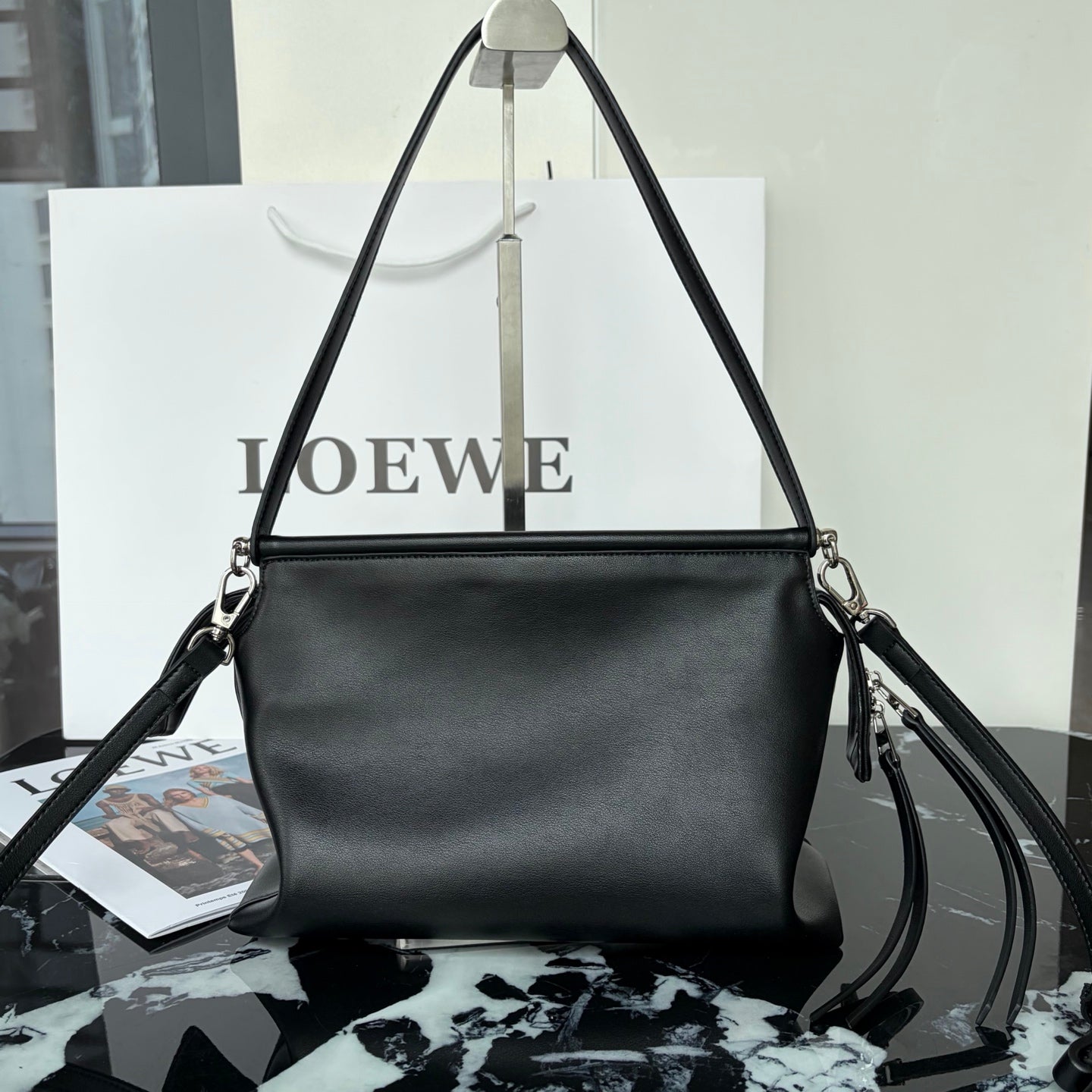 B1R66A15 Popular leather bag