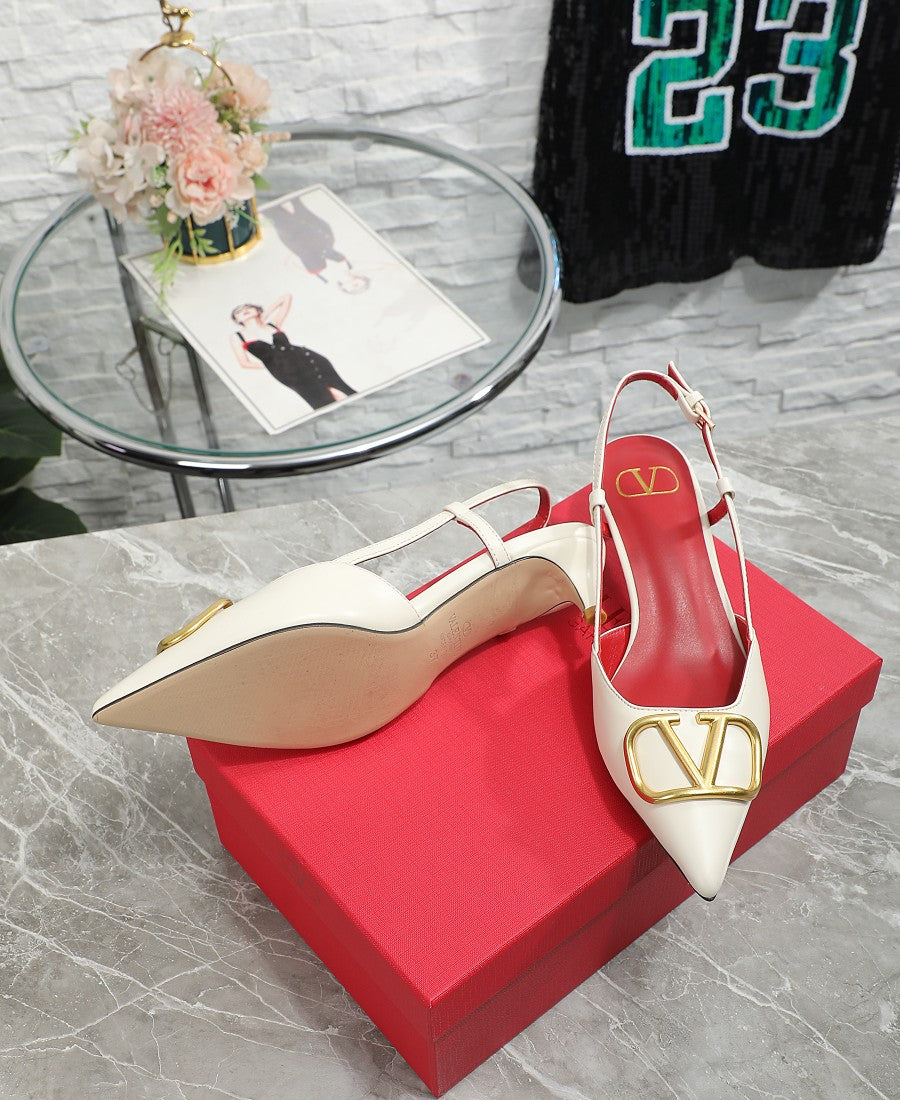 Z2R45VL19 Popular leather  High heels