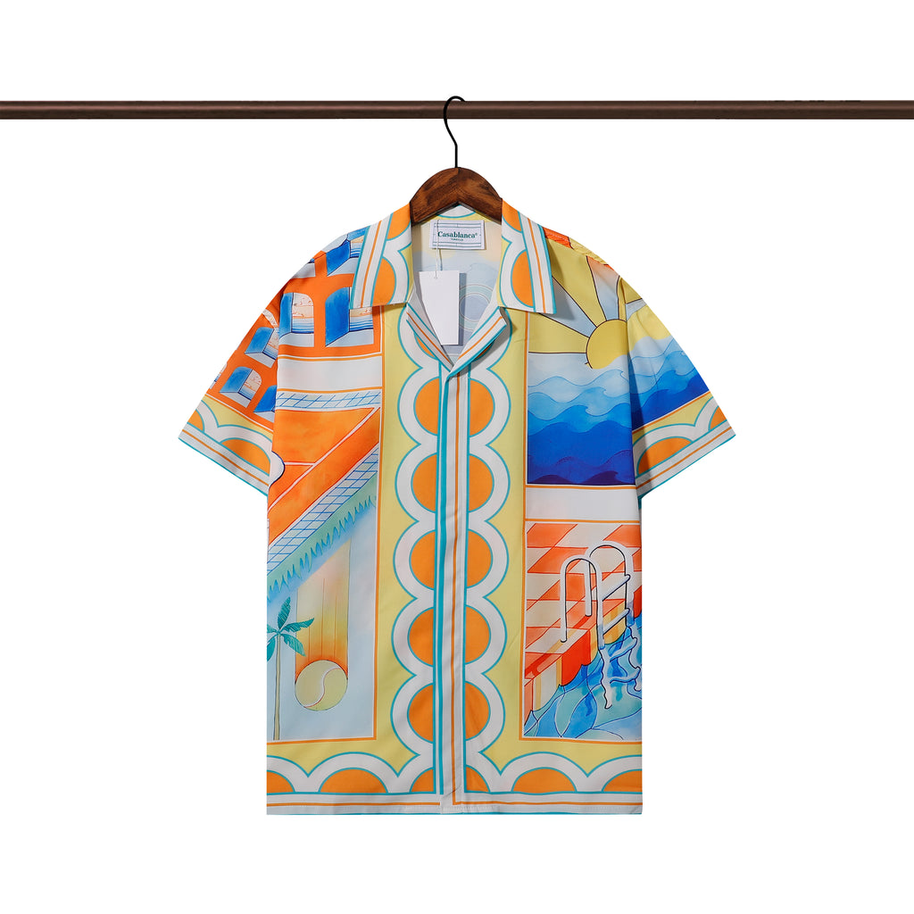 U1R35A138 Popular shirt and shorts set