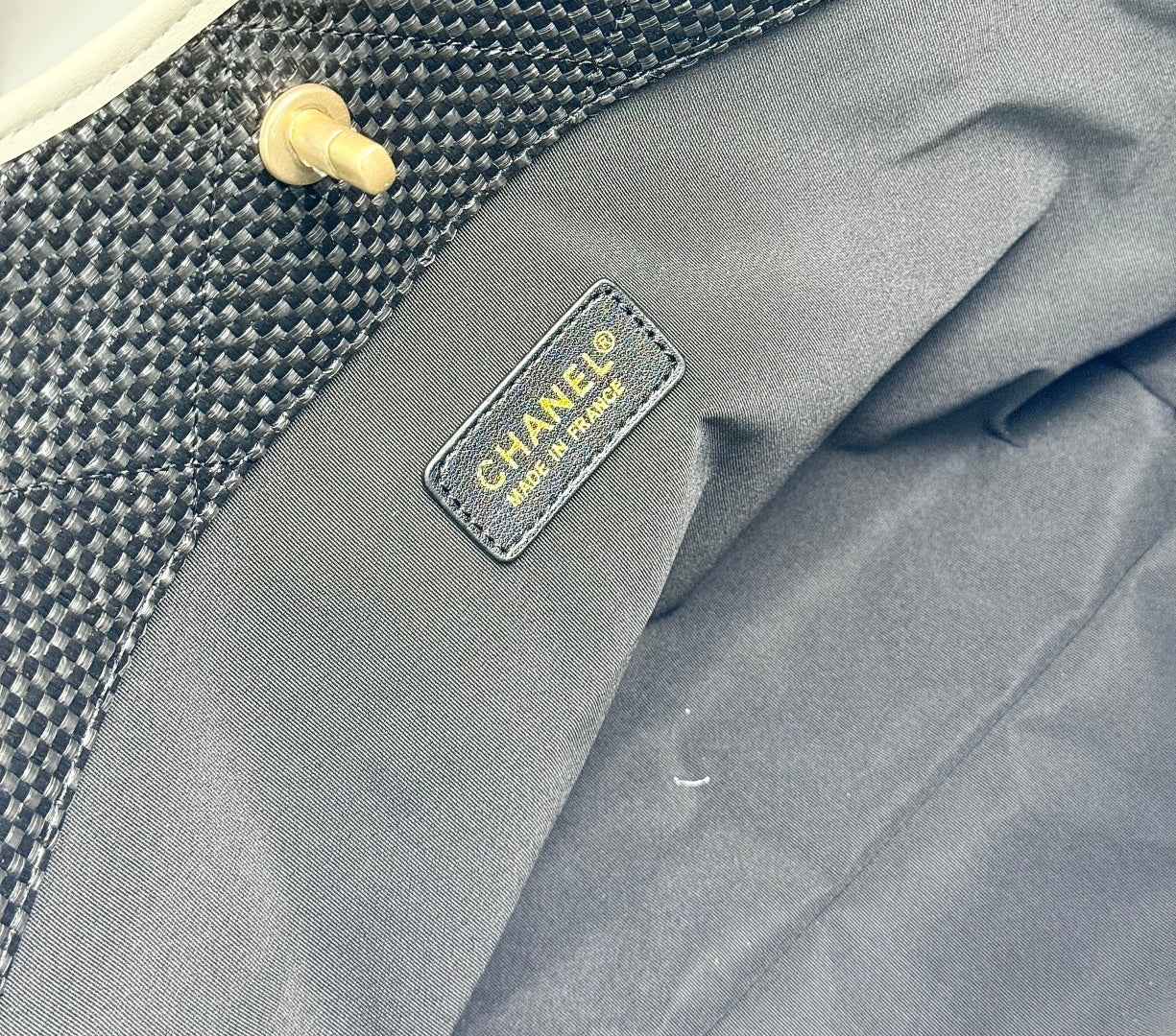 B1P46C10 Popular canvas material bag