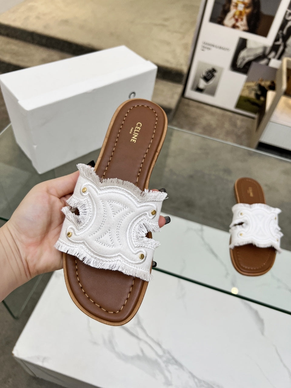 Z2Q55CL25 Popular  leather shoes