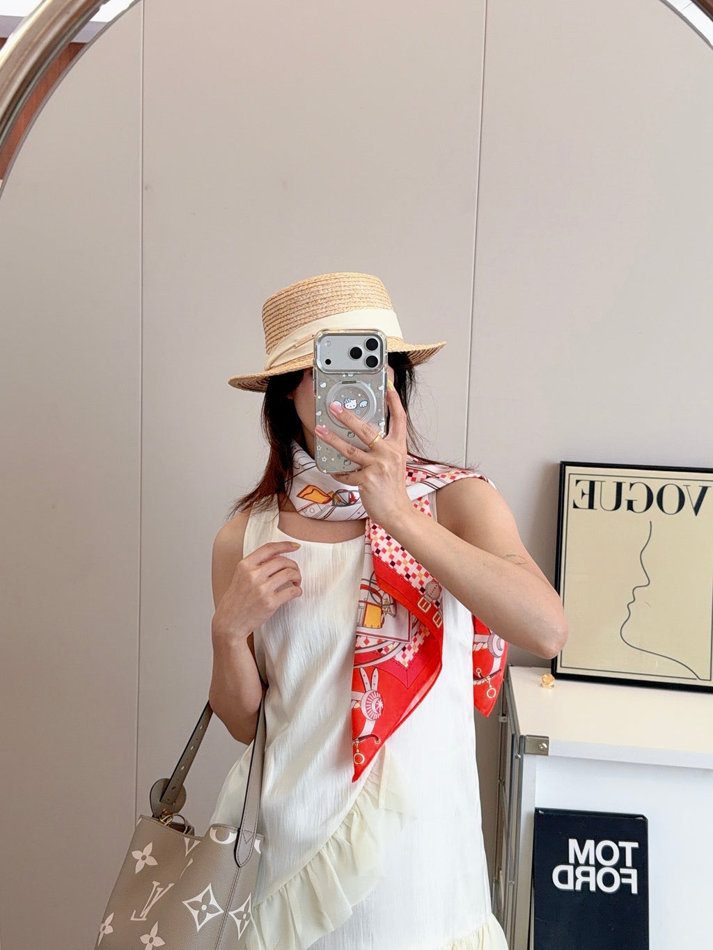 W1N36H8 Popular Silk Scarve