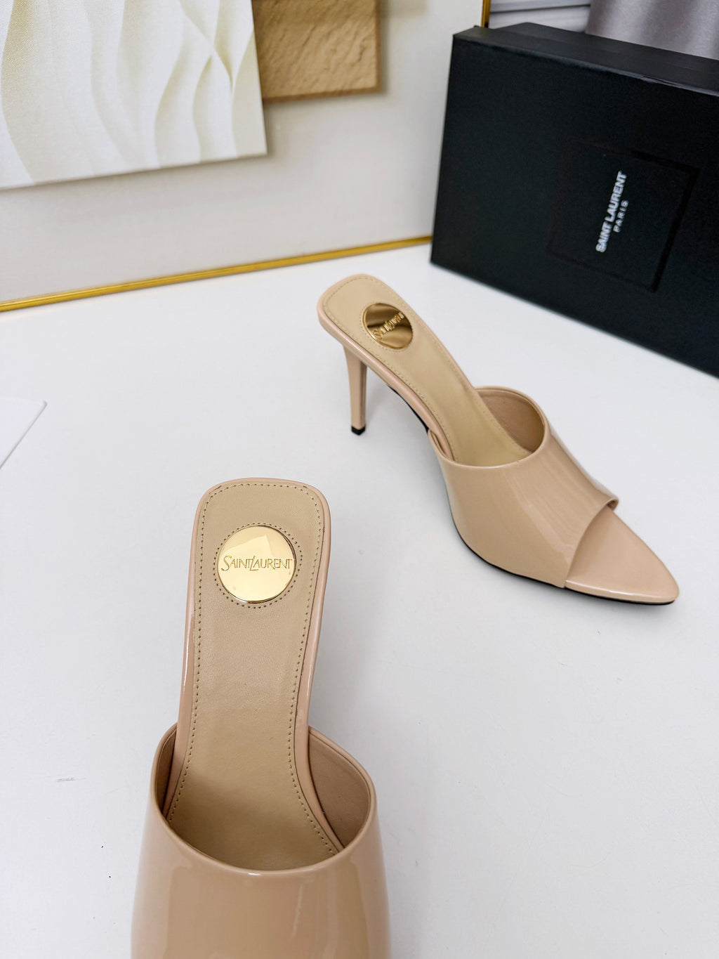 Z2P36SL6 Popular high-quality leather Shoes(heel-height 9cm)