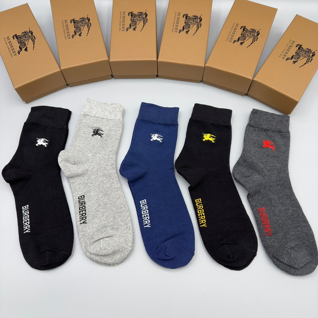 S1Q35R24 Popular socks(5 pairs )
