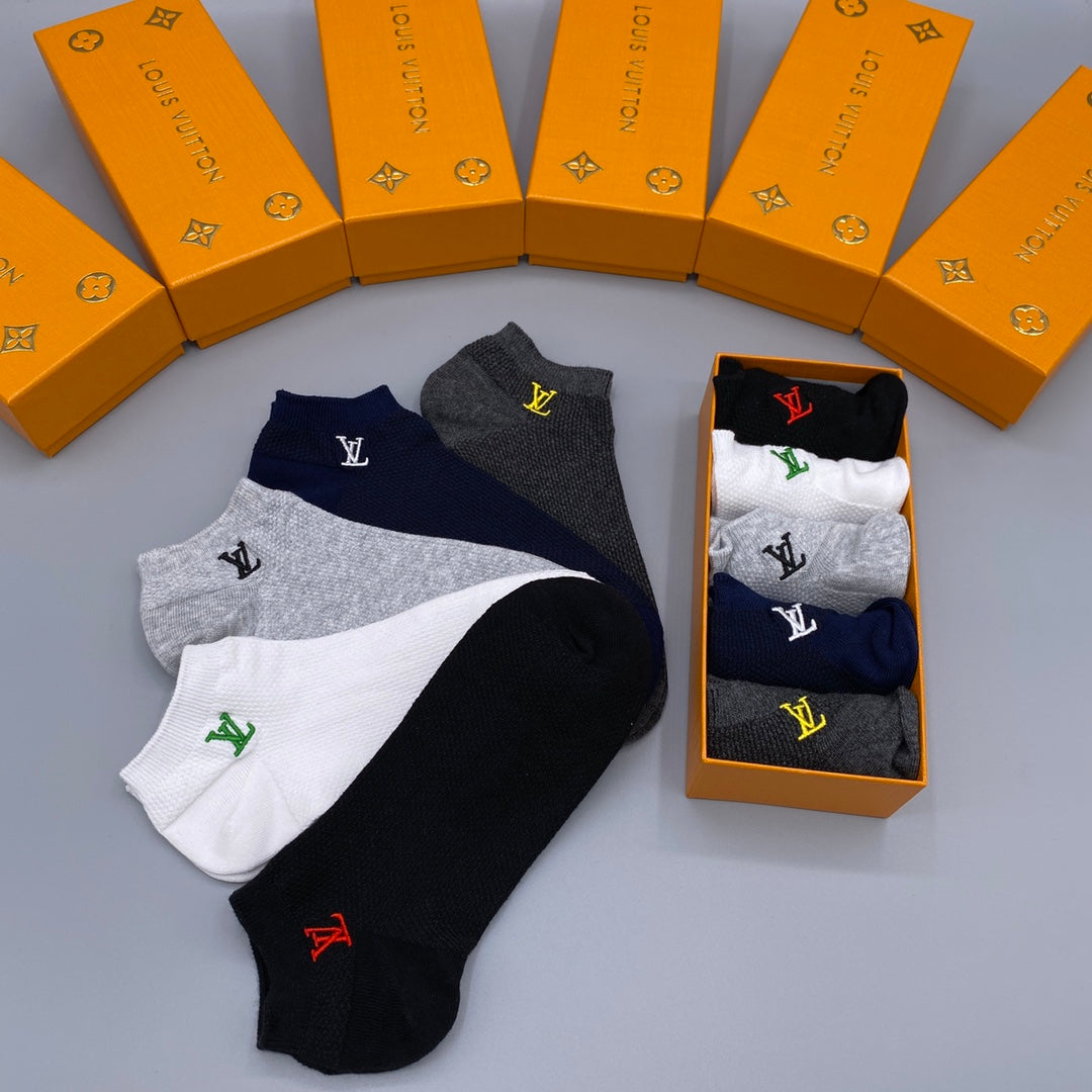 S1Q35E7 Popular socks(5 pairs )