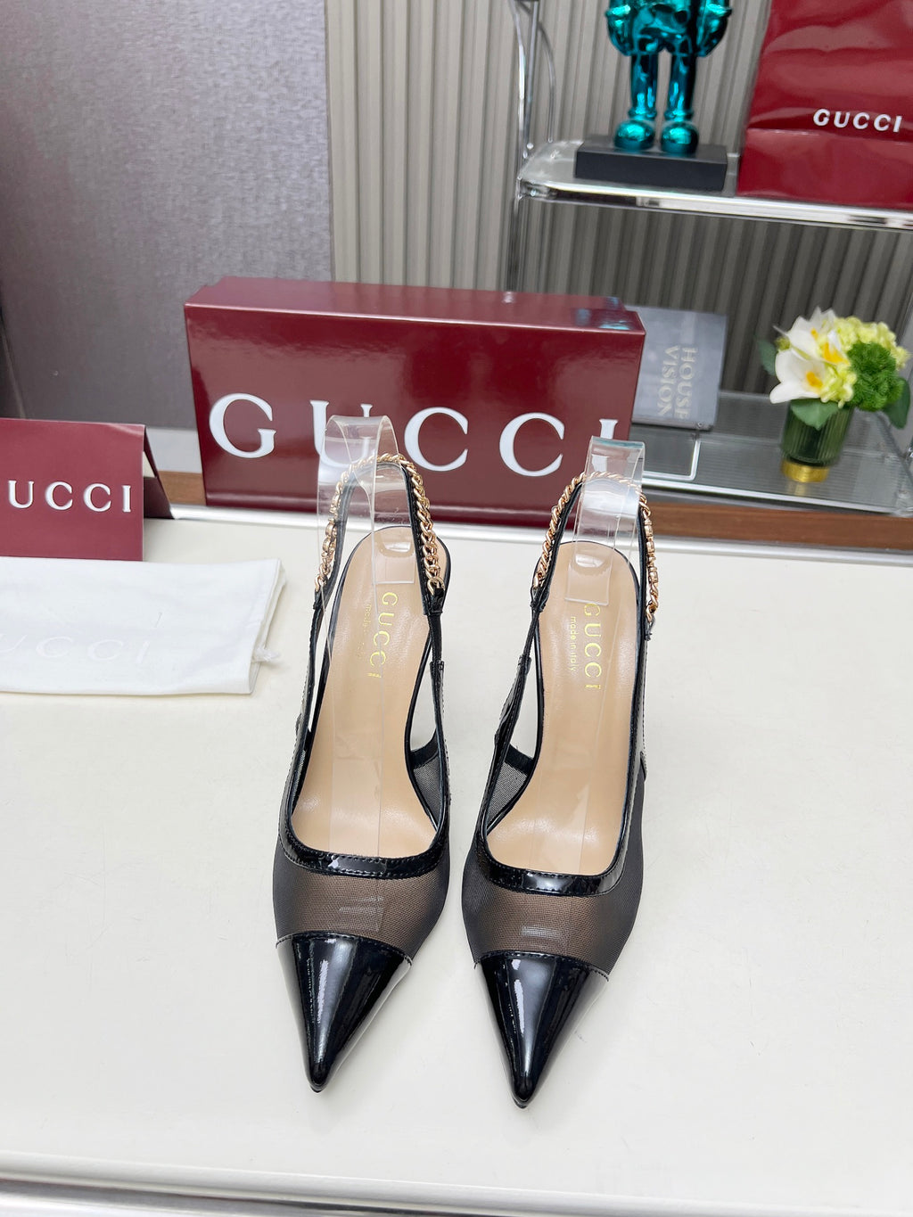Z2Z85B61  Popular leather  High heels