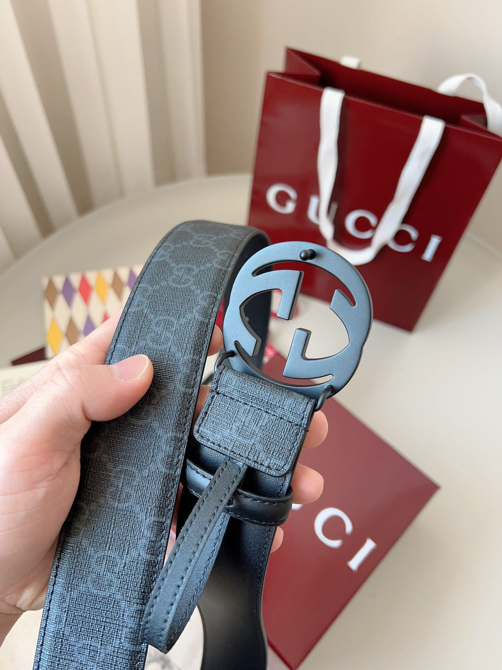 P1N95B2 Popular  high-quality leather belt