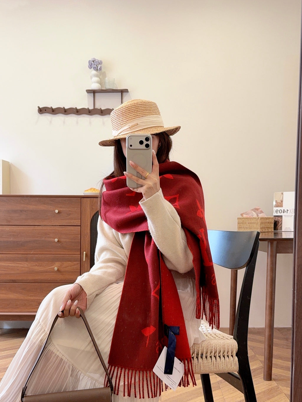 W1R86E68 Popular Winter Scarves