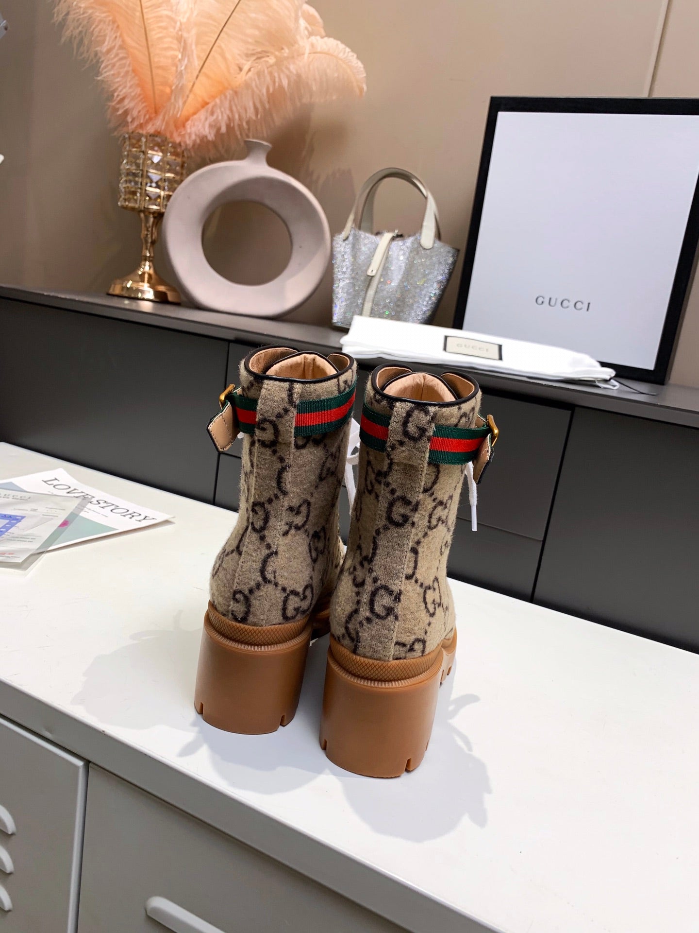 Z2XB192 Popular leather boot (top layer leather lining)