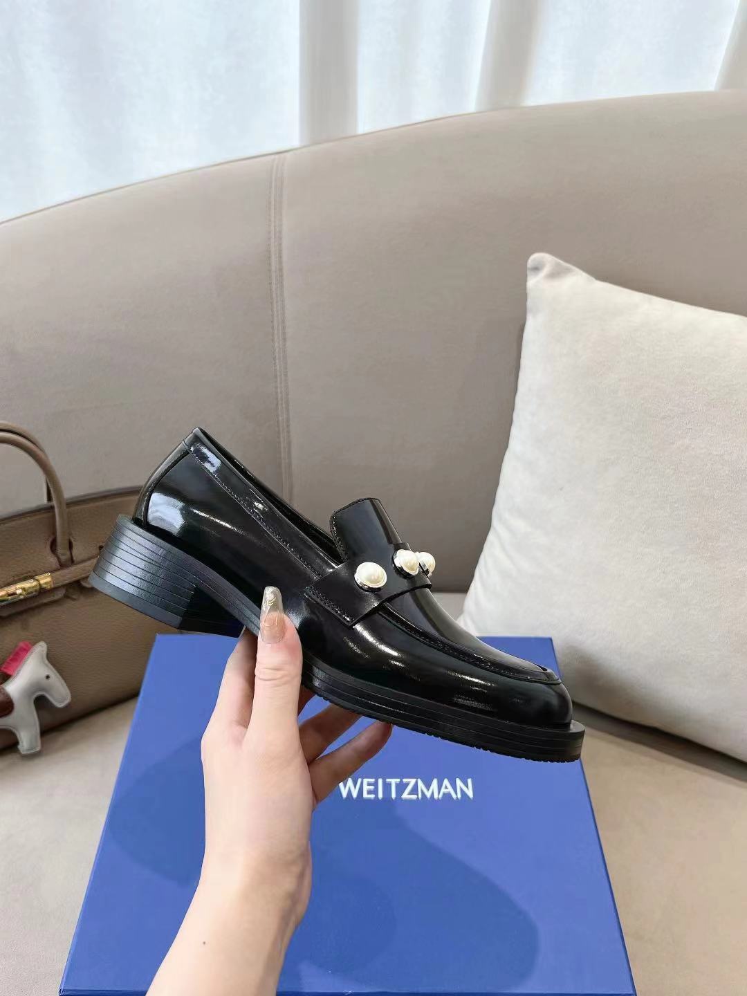 Z2P36A26 Popular high-quality leather Shoes（heel-height 3.5cm）