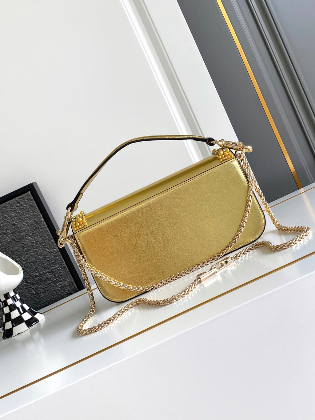 B1P36A74 Popular leather bag