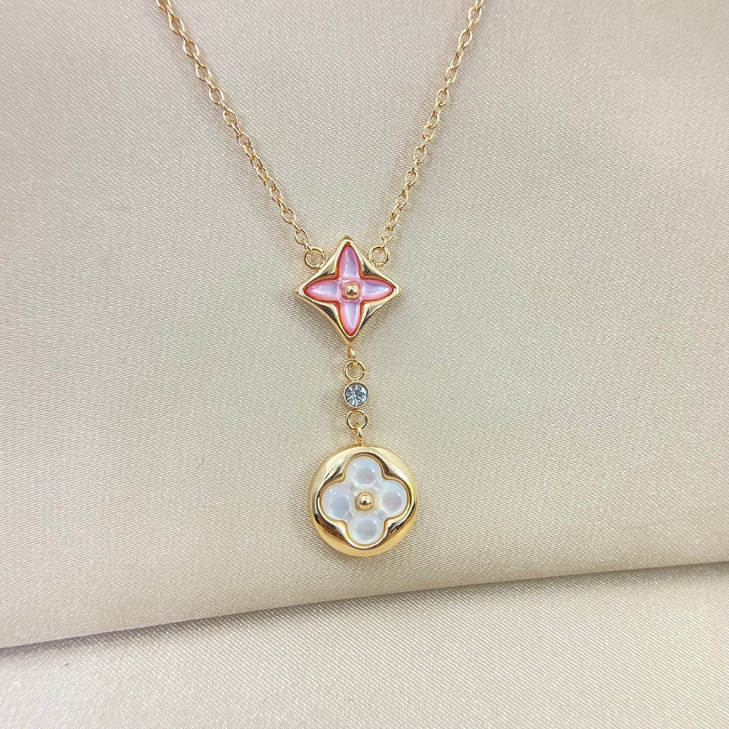 X5N76E20X Popular Necklaces（A set of two items）