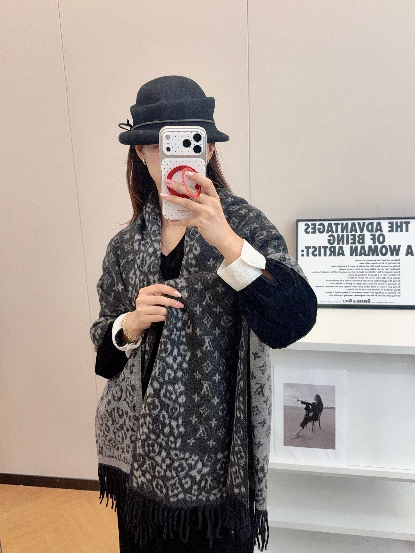 W1R86E5 Popular Winter Scarves