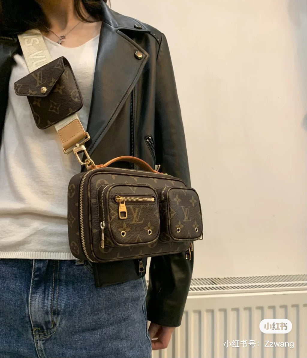 B1X43E162 Popular  leather bag 