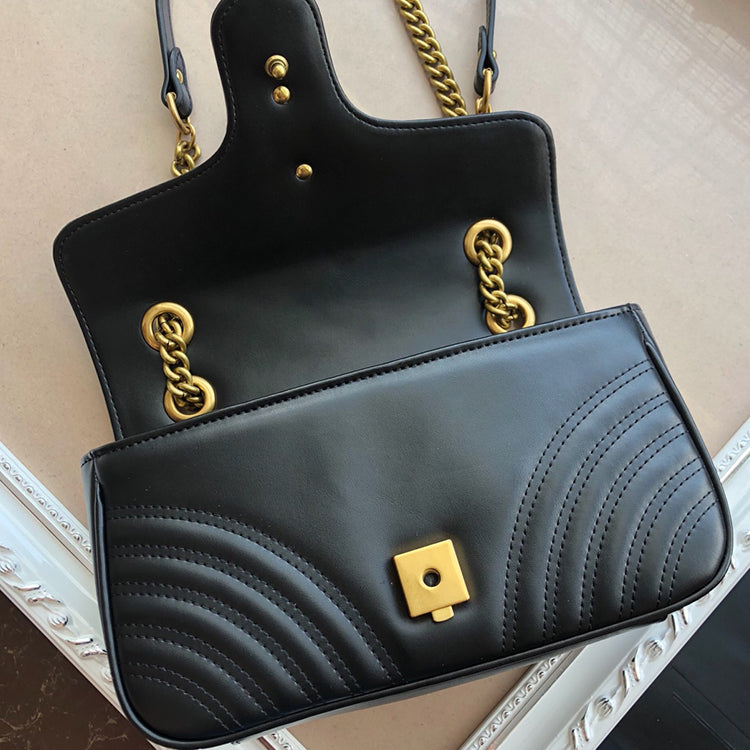 B1X61B020 Popular  leather bag 