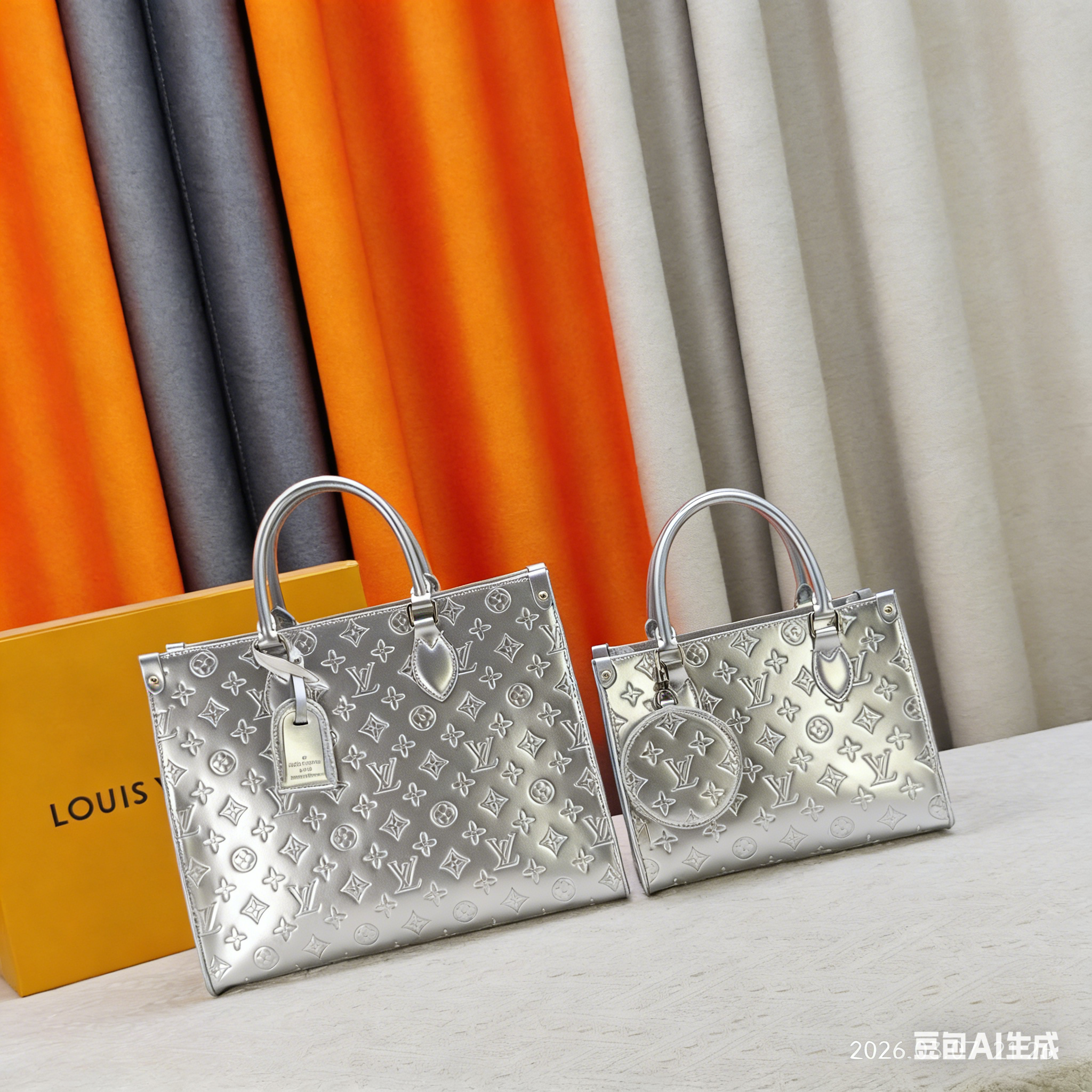 B1P36E34 Popular leather bag
