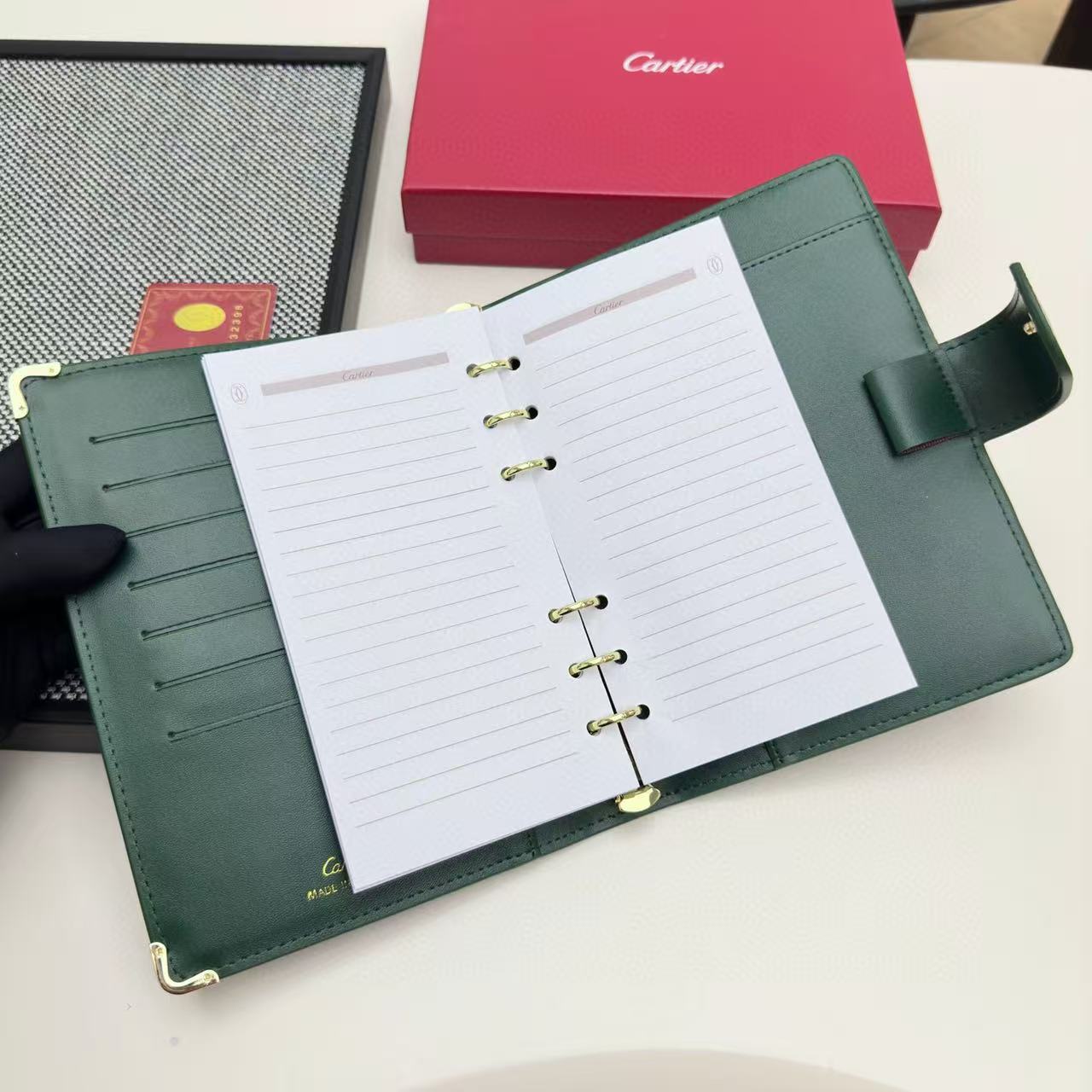 B1R15K21 Popular  leather notebook