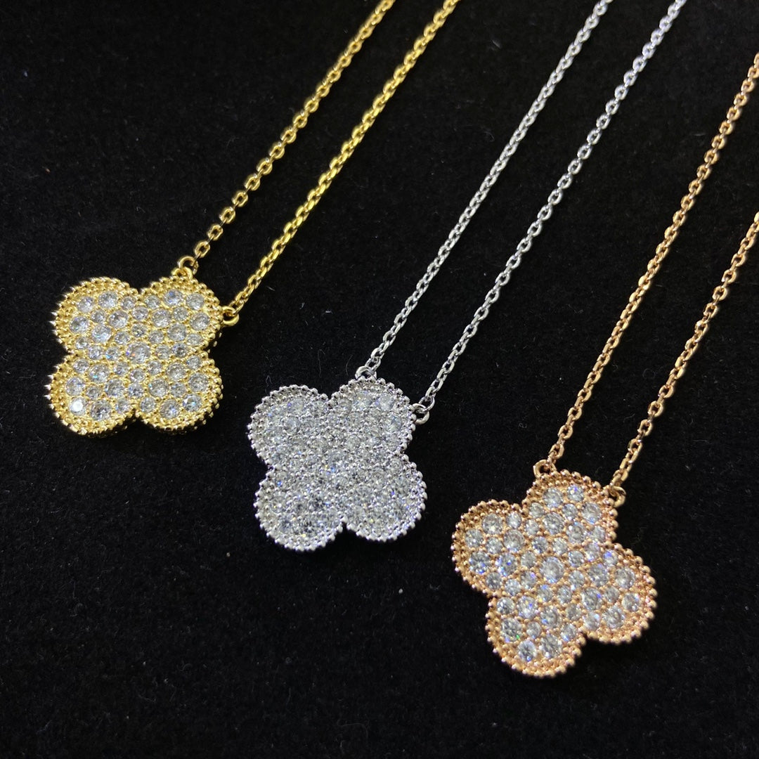 X5Q85VA279X Popular  Big flower  Necklaces