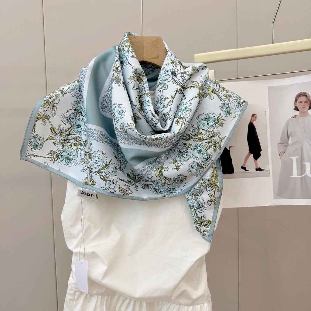 W1N36D17 Popular Silk Scarve
