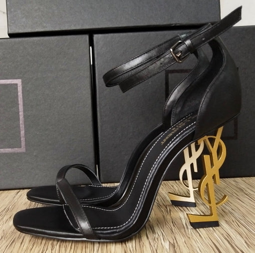 Z2XSL148 Popular leather high heels