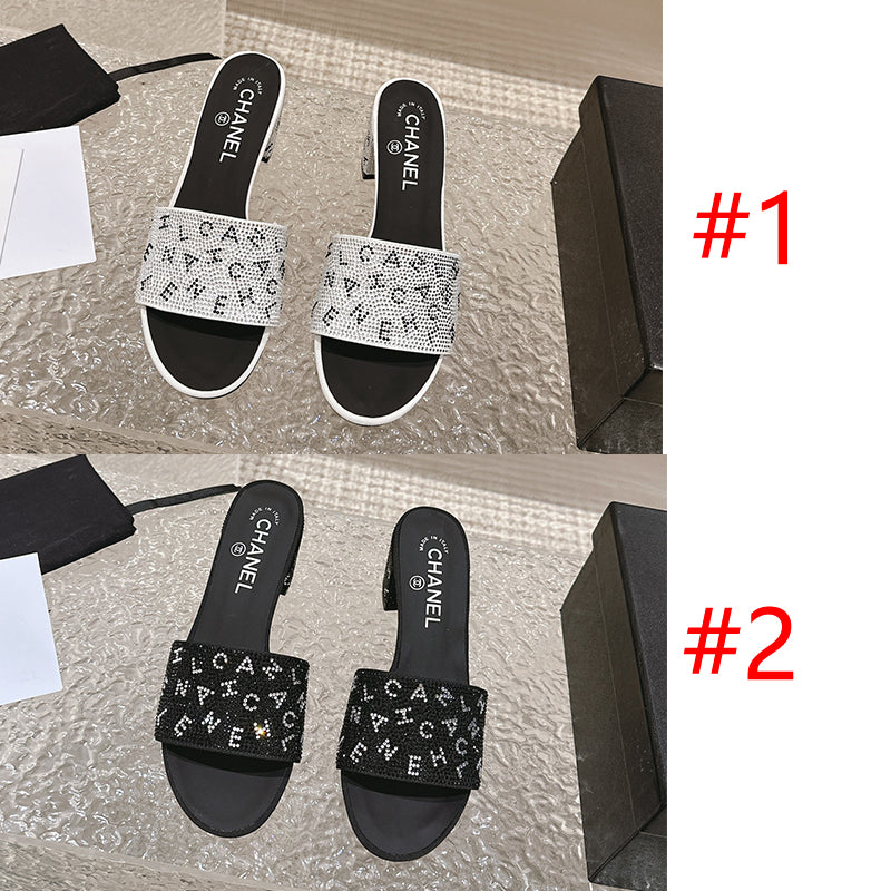 Z1ZC55 Popular sandals Heel height 5cm