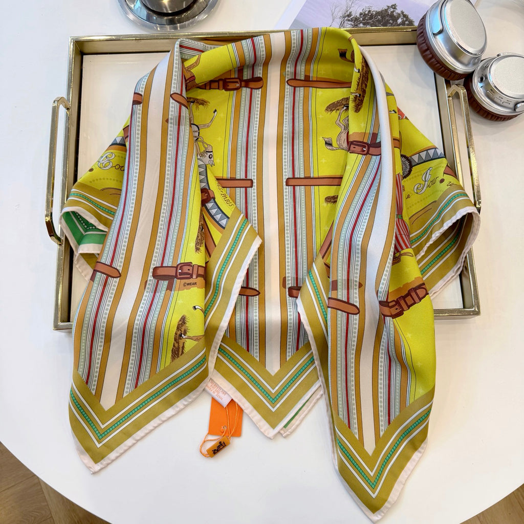 W1N36H4 Popular Silk Scarve