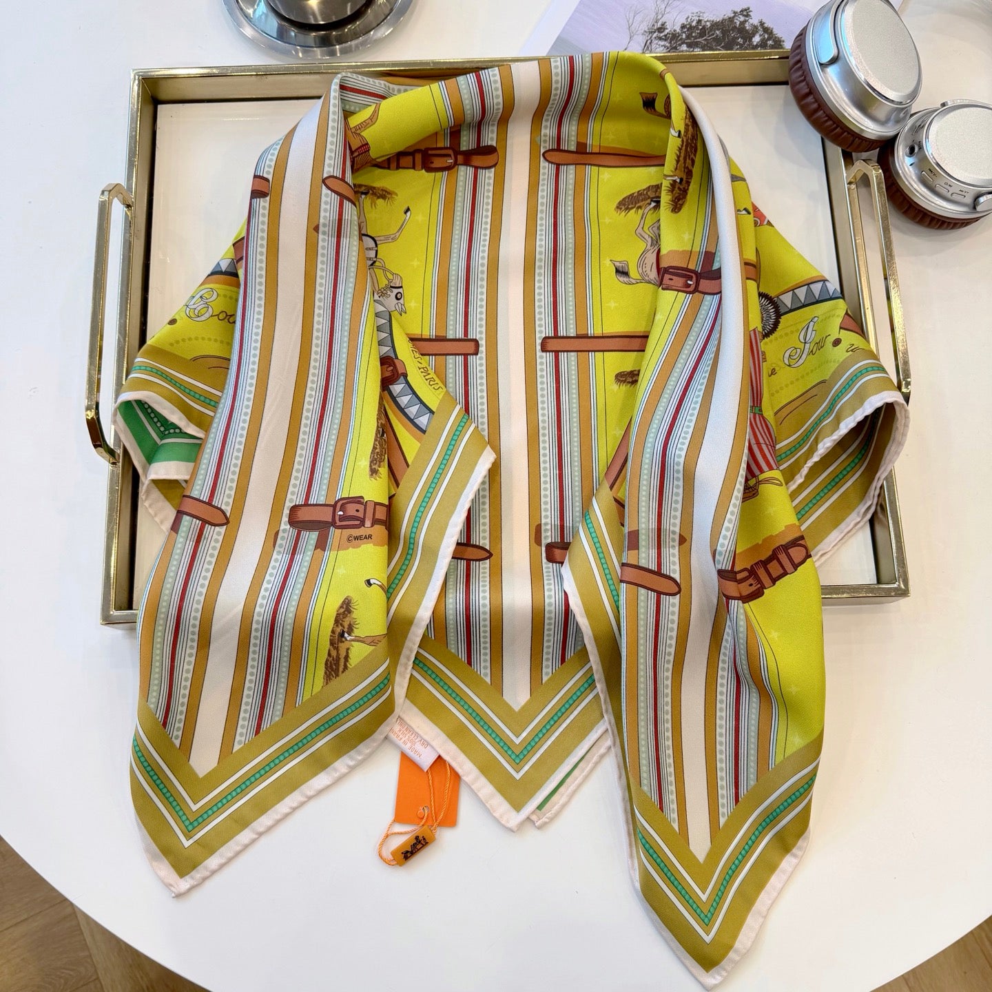 W1N36H4 Popular Silk Scarve