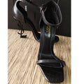 Z2XSL149 Popular leather high heels(10.5cm)
