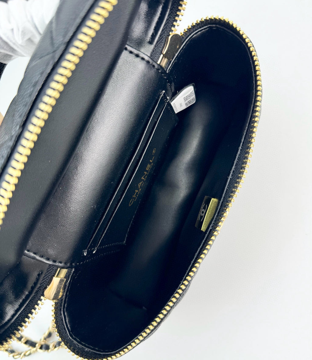 B1Q55C3 Popular   leather caviar bag