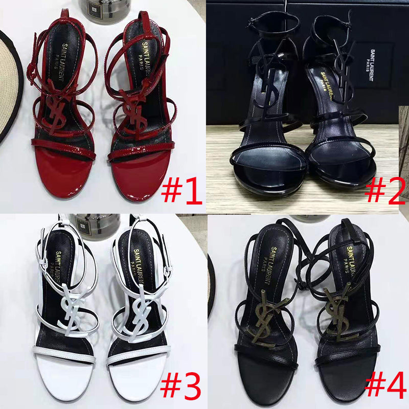 Z2XSL151 Popular leather High heels
