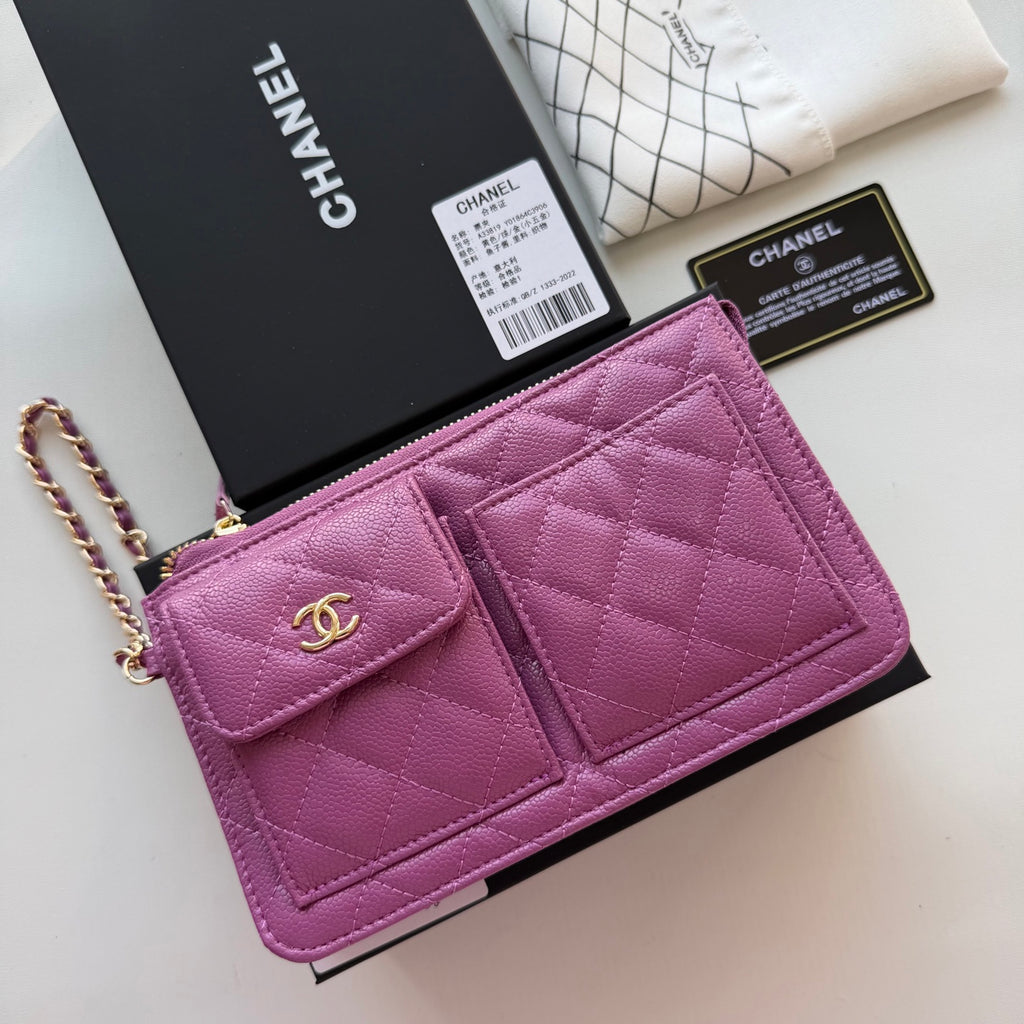 B1P46C22 Popular leather bag