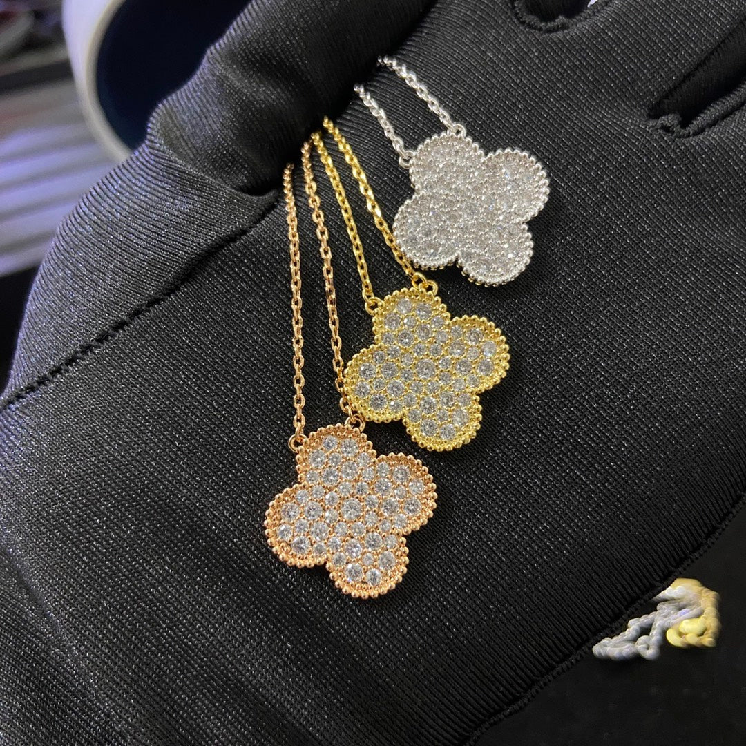 X5Q85VA279X Popular  Big flower  Necklaces