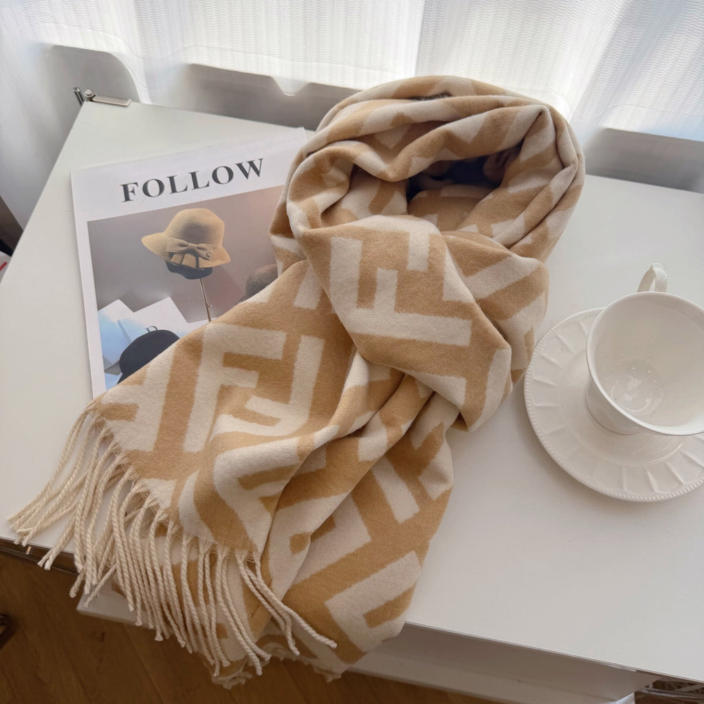 W1R86F58 Popular Winter Scarves