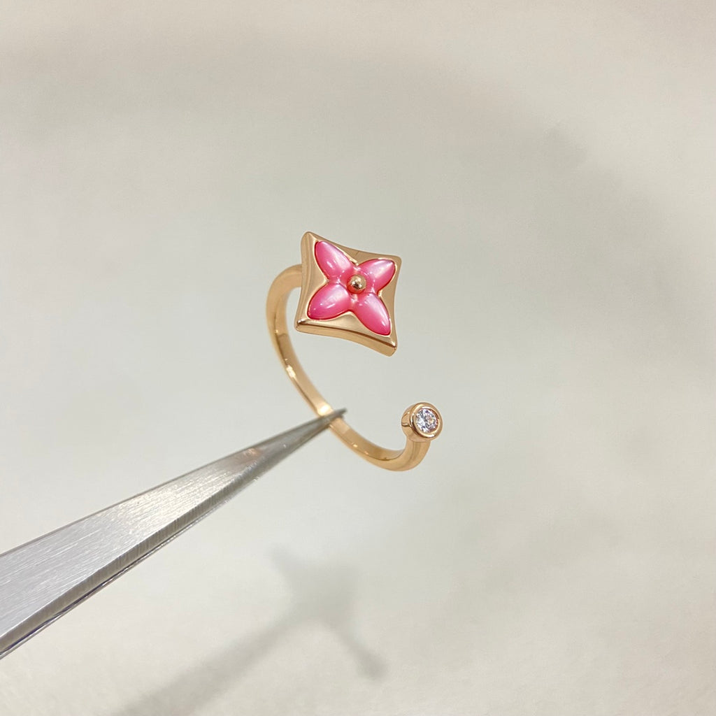 X5N76E10J  Popular  Rings (mini flower)