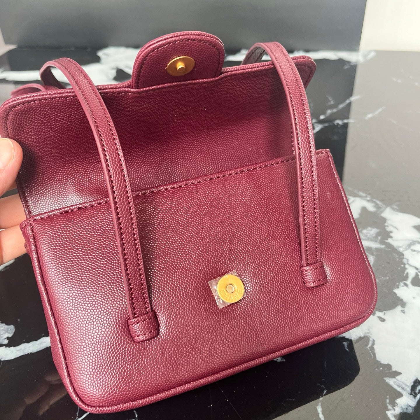 B1X46C1 Popular leather bag
