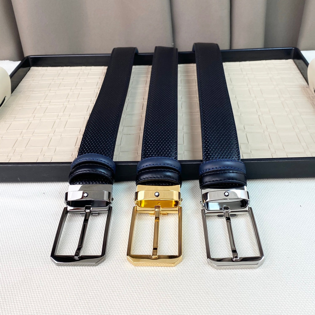 P1Q64A115 Popular  High quality leather belt With full package