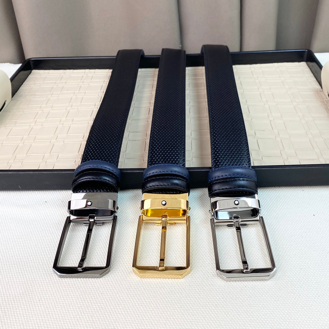 P1Q64A115 Popular  High quality leather belt With full package