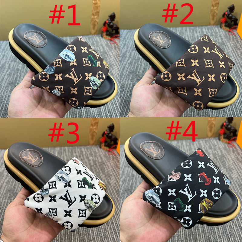 Z5XF120 Popular leather quality Slippers