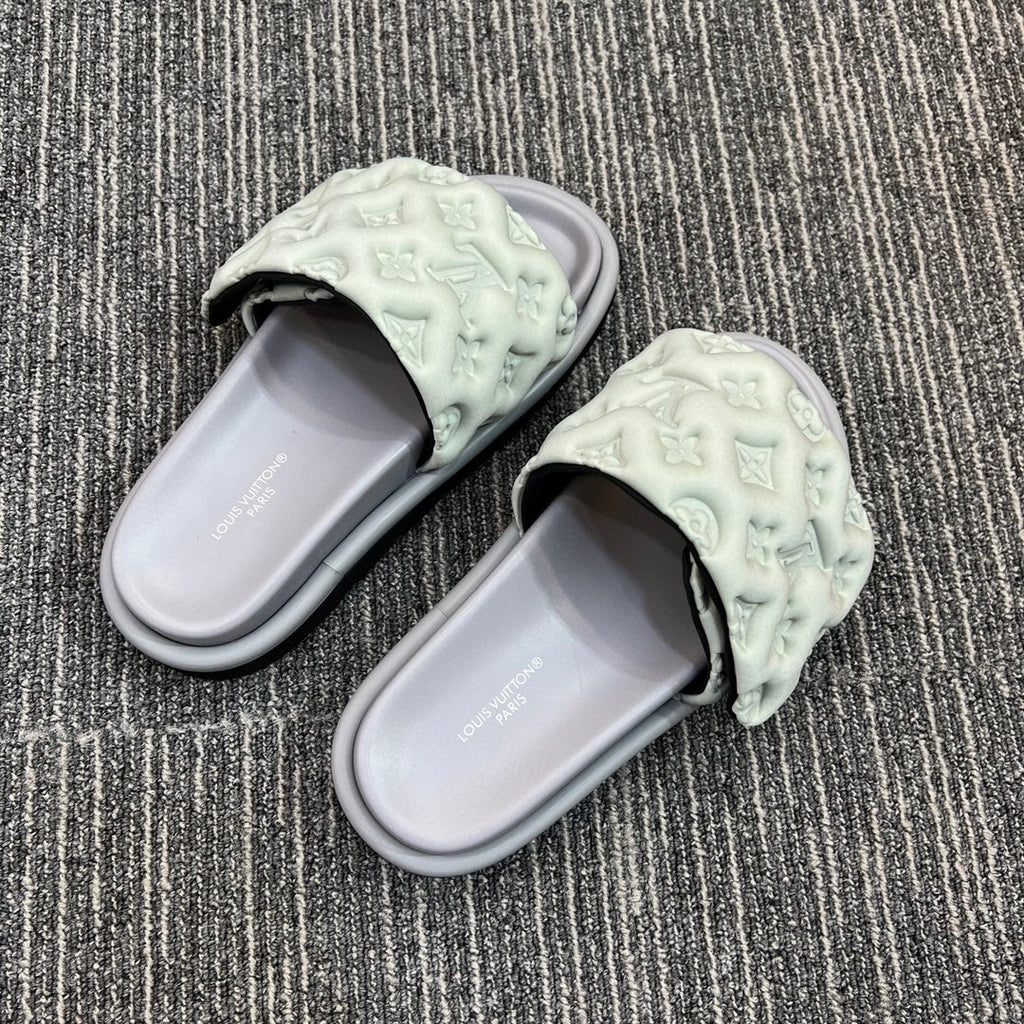 Z5XE119 Popular leather quality Slippers