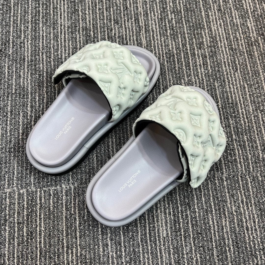 Z5XE119 Popular leather quality Slippers