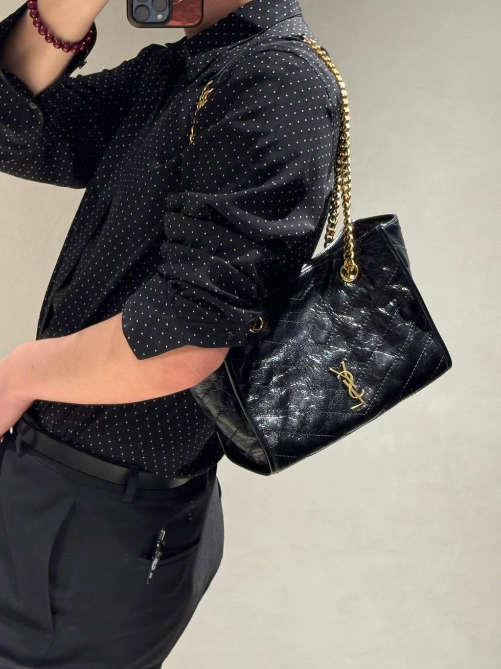 B1R76SL19 Popular leather bag