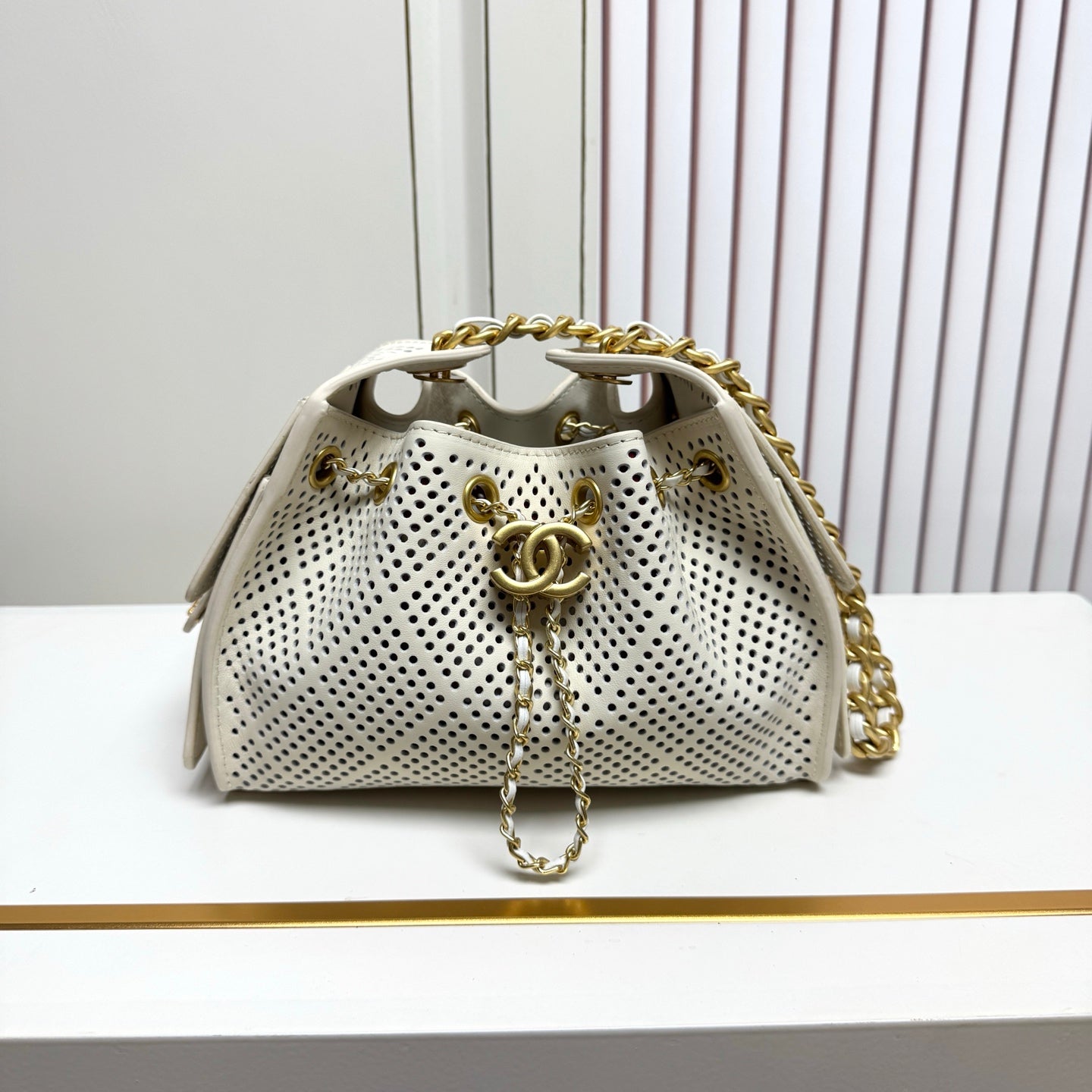 B1R76C54 Popular leather bag