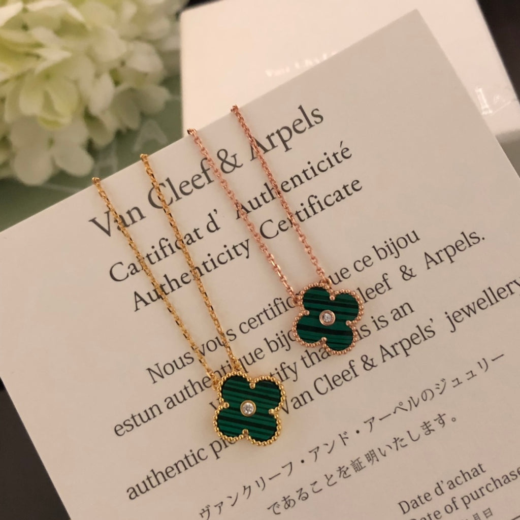 X5X53VA185X Popular  1 flower necklace