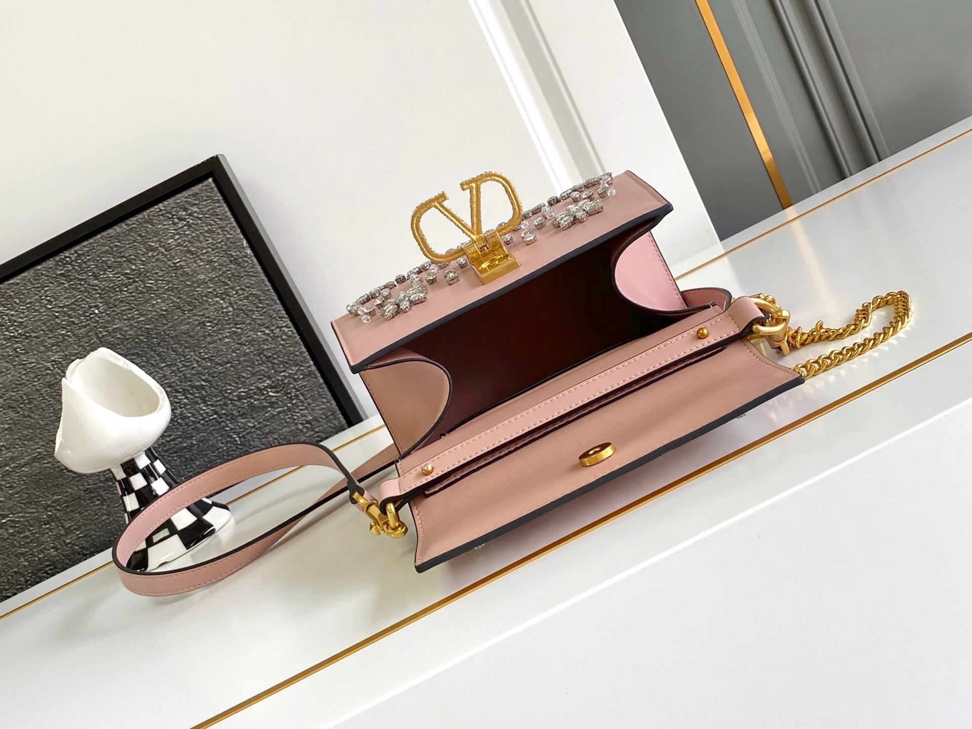 B1P36A72 Popular leather bag