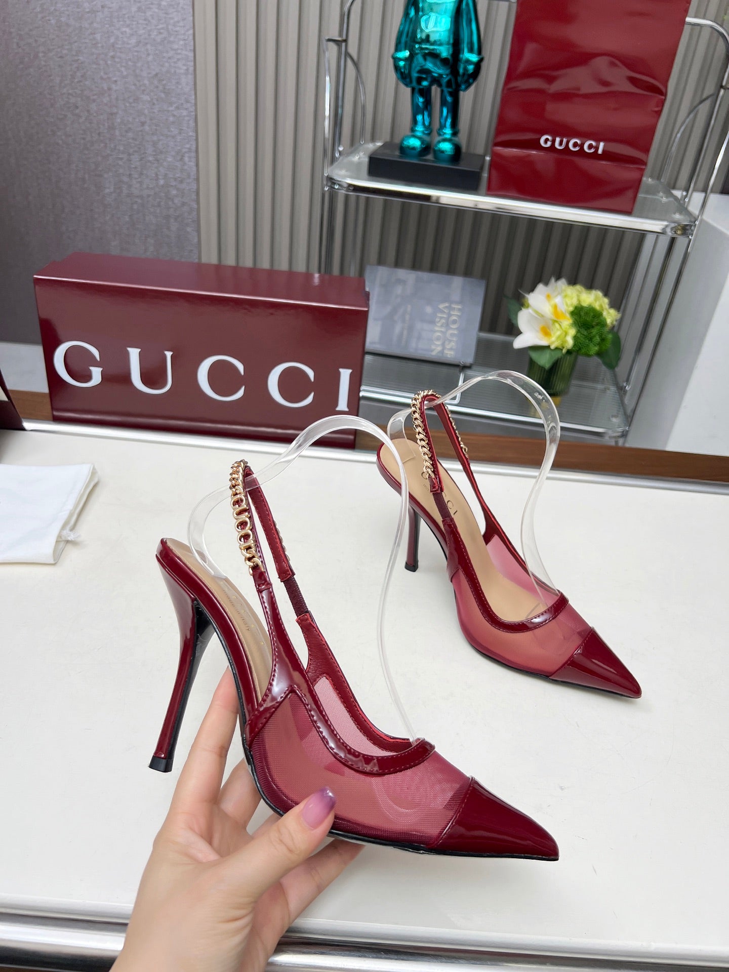 Z2Z85B61  Popular leather  High heels