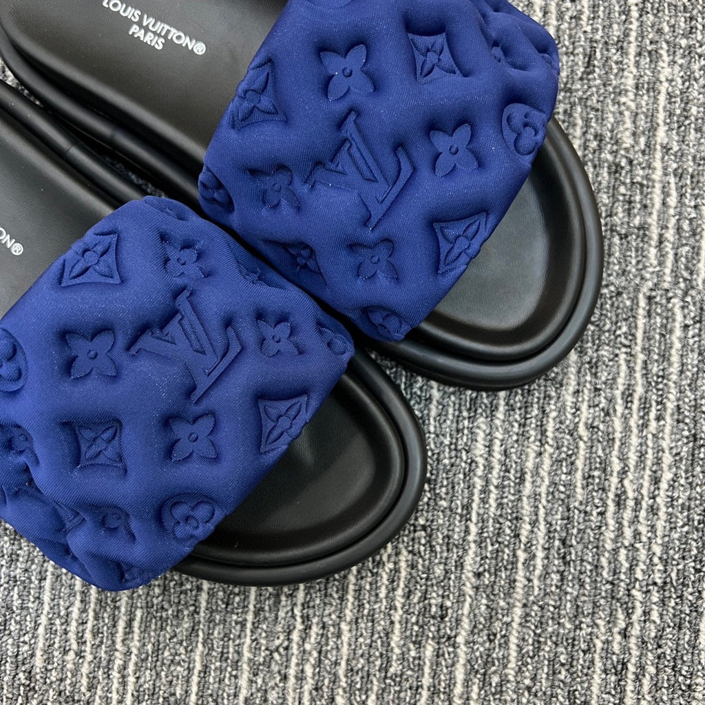 Z5XE119 Popular leather quality Slippers