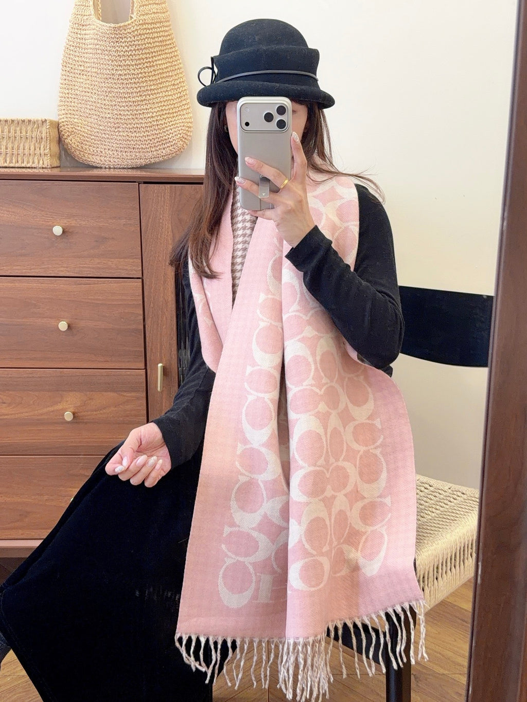 W1R86A51 Popular Winter Scarves
