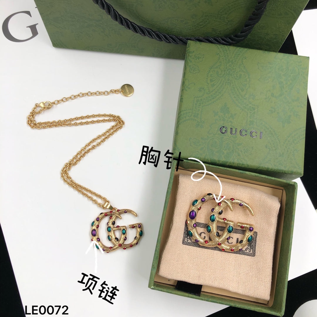 X1X23B339X Popular  Necklaces  Brooch